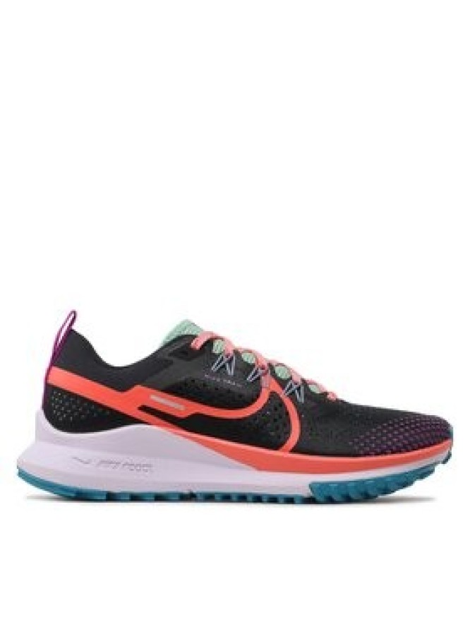 Nike Buty do biegania React Pegasus Trail 4 DJ6158 003 Czarny