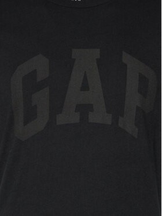 Gap T-Shirt 550338-05 Czarny Regular Fit