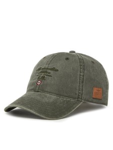 Aeronautica Militare Czapka z daszkiem 251HA1204CT2476 Zielony