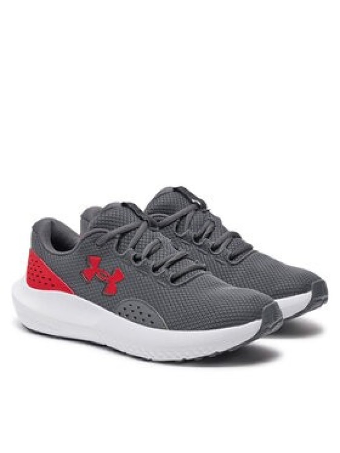 Under Armour Buty do biegania Ua Charged Surge 4 3027000-107 Szary