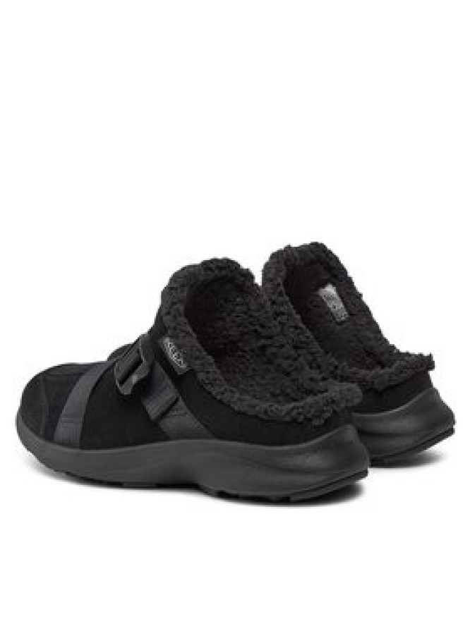 Keen Kapcie Hood Clog 1026800 Czarny