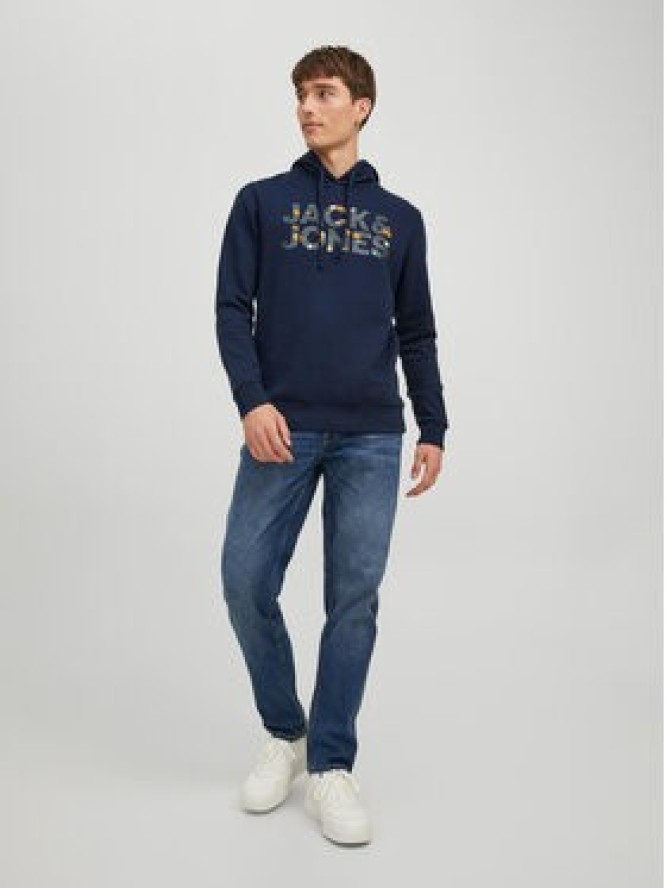 Jack&Jones Bluza Ramp 12211503 Granatowy Regular Fit