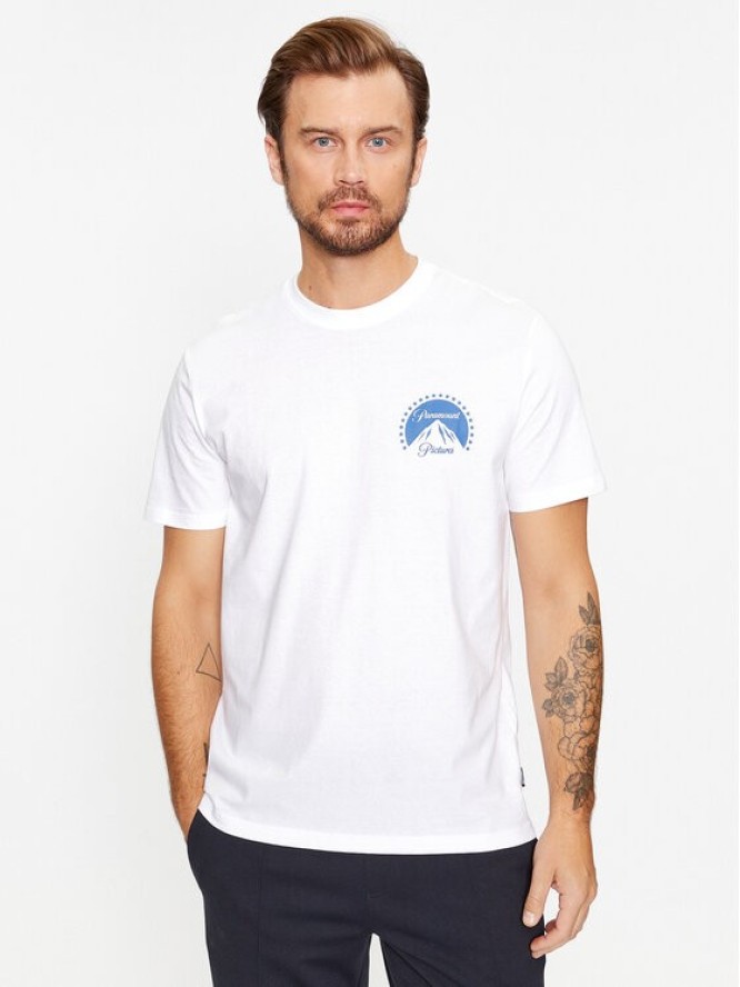 Only & Sons T-Shirt 22027013 Biały Regular Fit