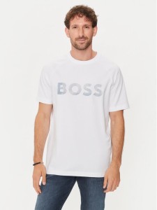 Boss T-Shirt Teebero 1 50512999 Biały Regular Fit