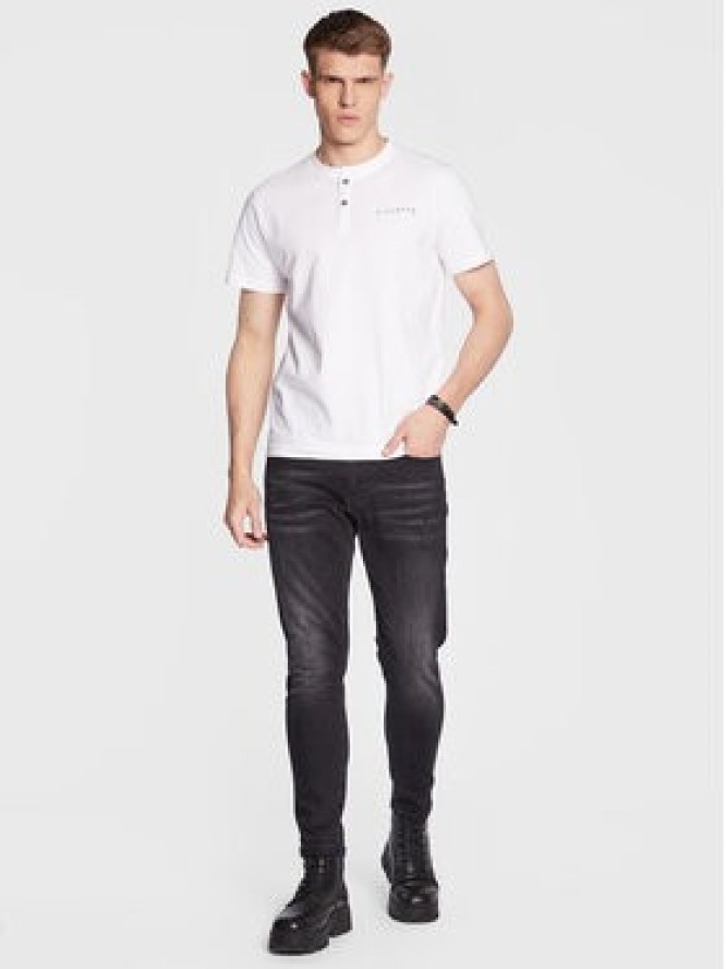 John Richmond T-Shirt UMP23026TS Biały Regular Fit