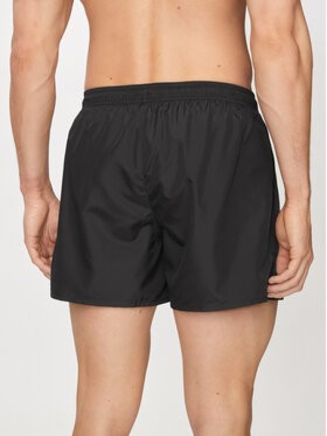 Emporio Armani Underwear Szorty kąpielowe 211752 4R438 00020 Czarny Regular Fit