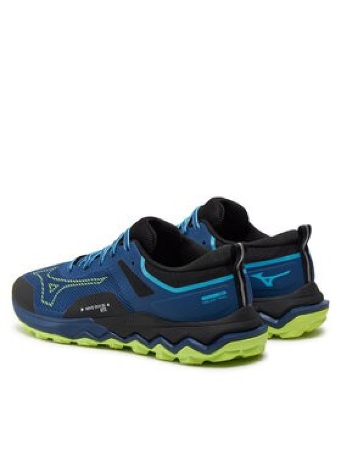 Mizuno Buty do biegania Wave Ibuki 4 Gtx GORE-TEX J1GJ2259 Granatowy