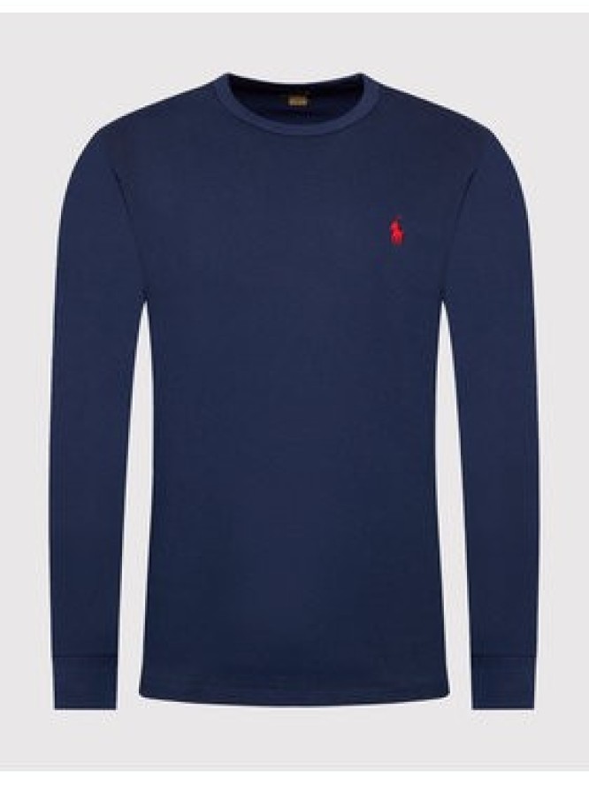 Polo Ralph Lauren Longsleeve Classics 710842632004 Granatowy Regular Fit