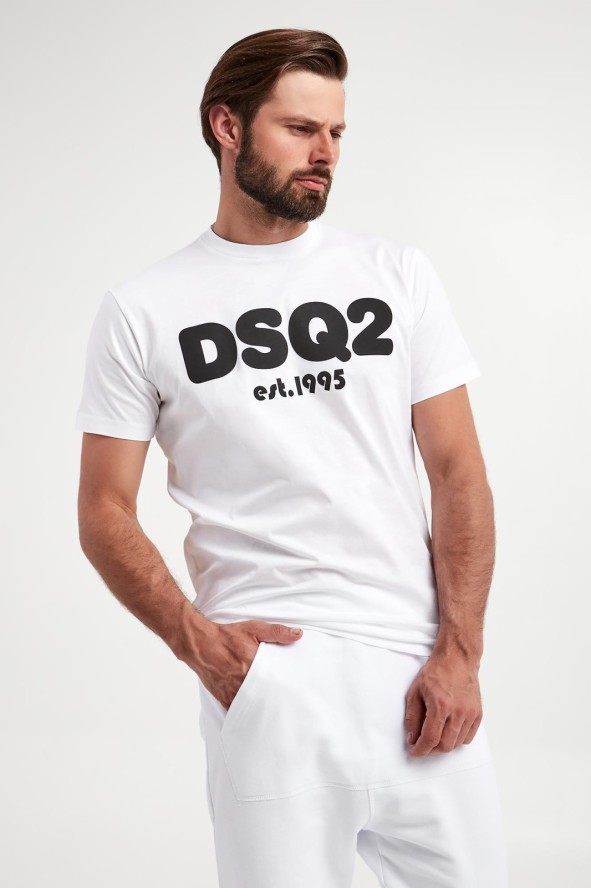 T-shirt męski DSQUARED2