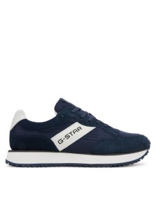 G-Star Raw Sneakersy XAVIER-01-WE Granatowy