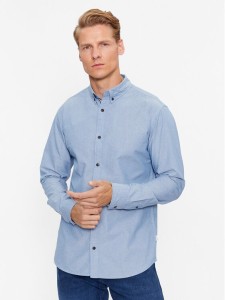 Jack&Jones Koszula 12237287 Niebieski Slim Fit