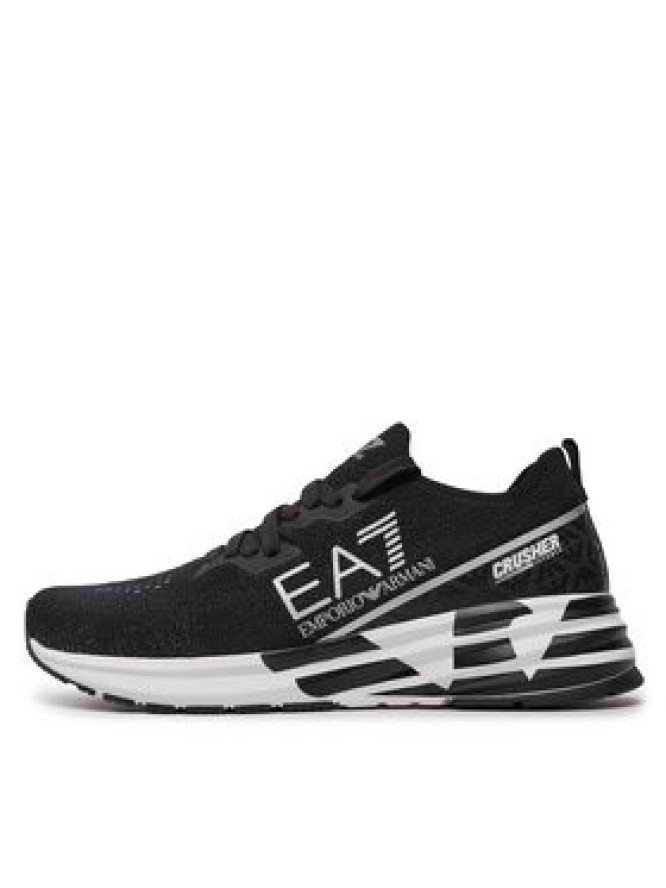 EA7 Emporio Armani Sneakersy X8X095 XK240 A120 Czarny