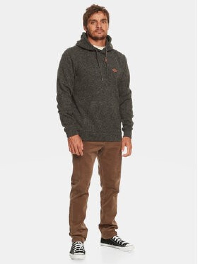 Quiksilver Bluza Keller Otlr EQYFT04837 Szary Regular Fit