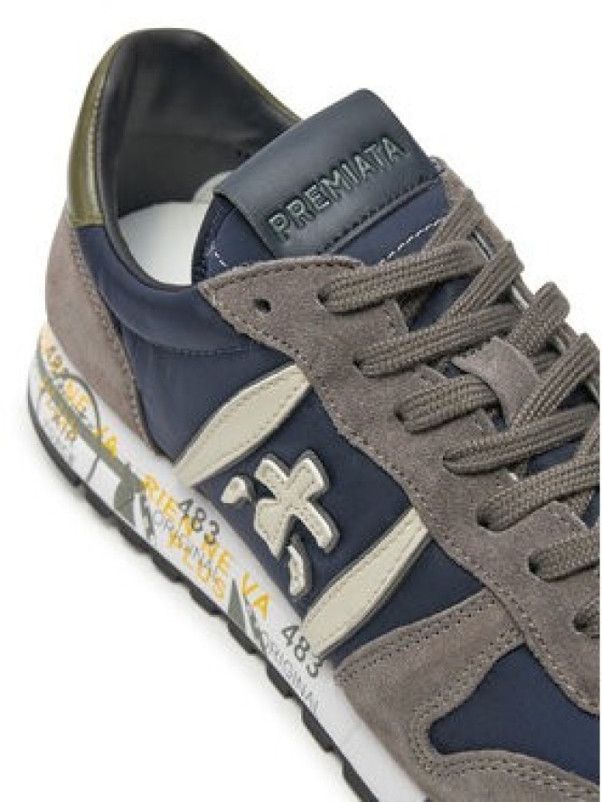 Premiata Sneakersy Eric 7090 Granatowy