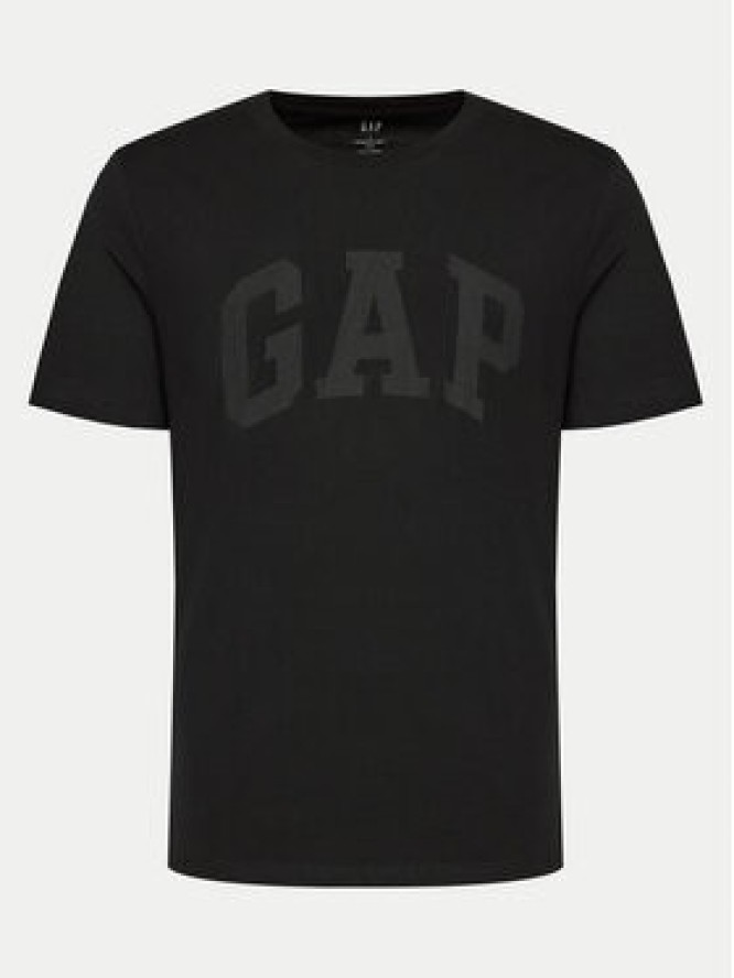 Gap Komplet 2 t-shirtów 885595-00 Czarny Regular Fit