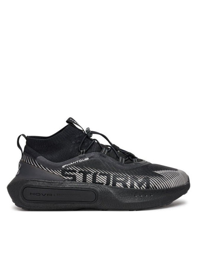 Under Armour Buty do biegania Ua U Phantom 4 Storm 3027625-001 Czarny