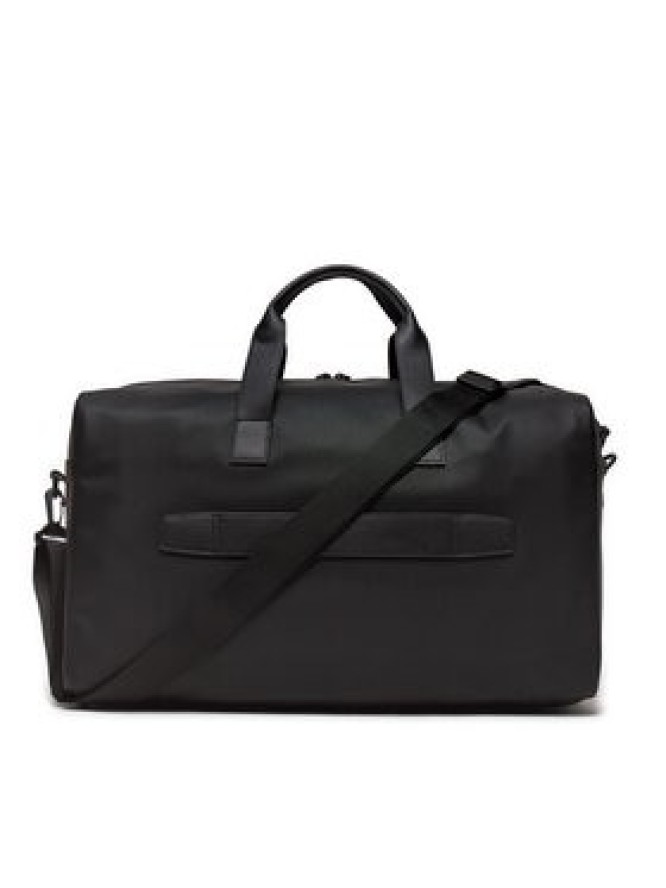 Tommy Hilfiger Torba Th Pique Duffle AM0AM11779 Czarny