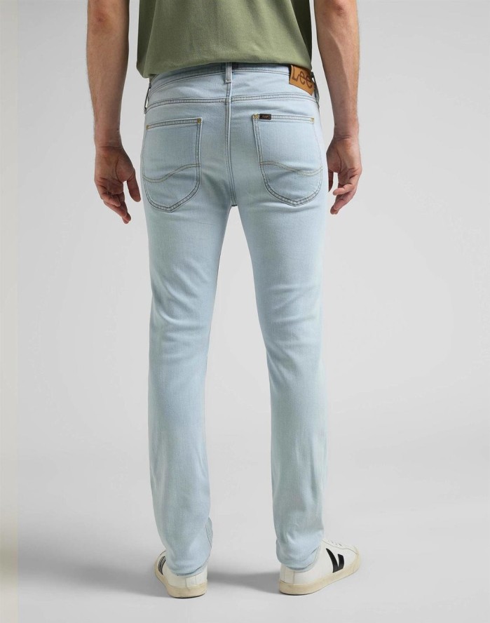 LEE LUKE MĘSKIE SPODNIE JEANSOWE LT WORN NELSON L719NOOG