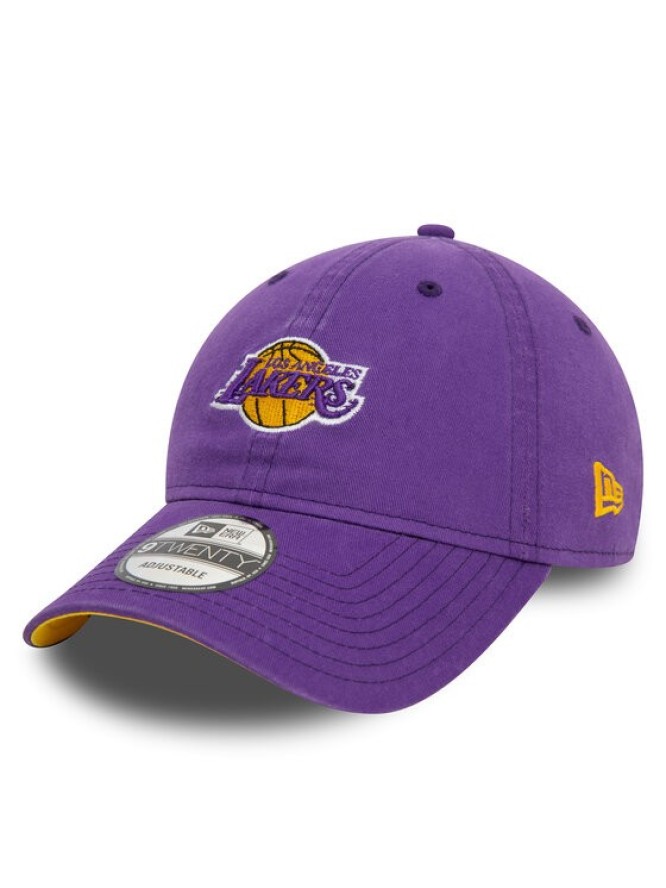 New Era Czapka z daszkiem Nba 920 Lakers 60503568 Fioletowy