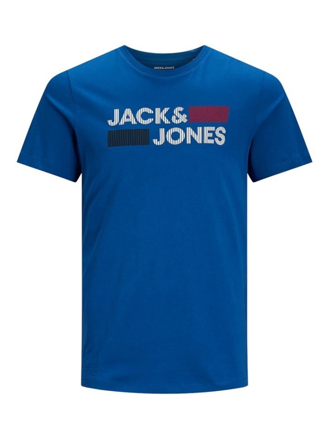 Jack & Jones Koszulka w kolorze niebieskim rozmiar: M