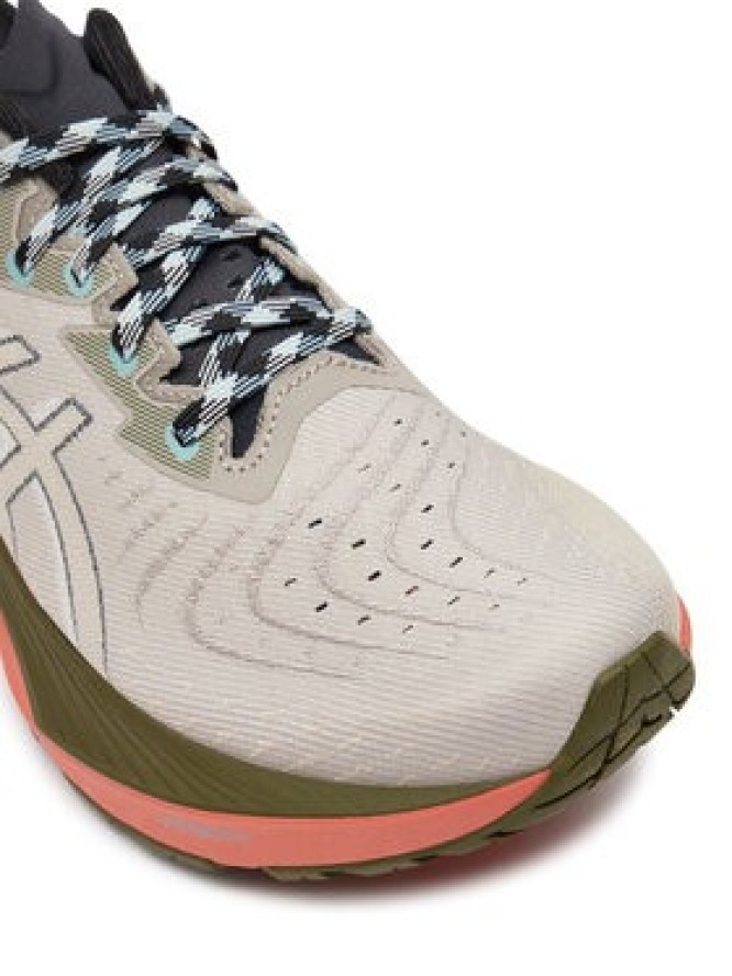 Asics Buty do biegania Novablast 4 Tr 1011B850 Zielony