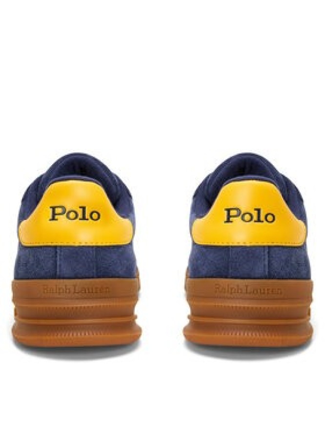 Polo Ralph Lauren Sneakersy Hrt Ct II 809940313001 Granatowy