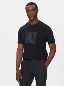 BOSS T-Shirt Logo 50538096 Granatowy Regular Fit