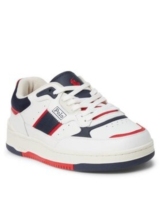 Polo Ralph Lauren Sneakersy 809913399003 Biały