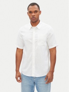 Pepe Jeans Koszula Amaro PM308847 Biały Regular Fit