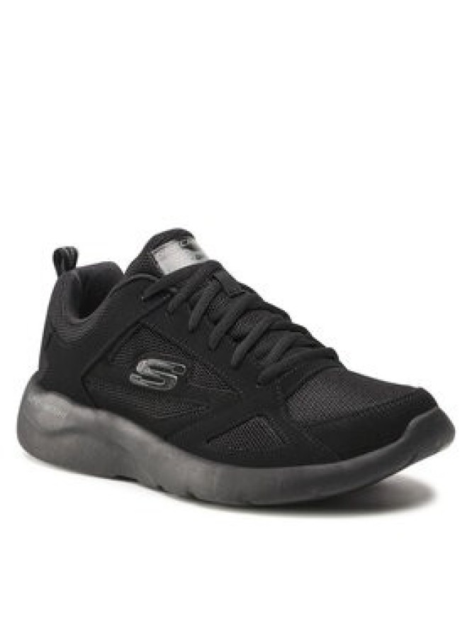 Skechers Sneakersy Fallford 58363/BBK Czarny