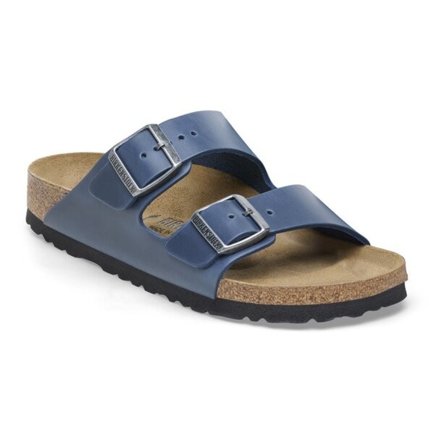 Klapki męskie BIRKENSTOCK ARIZONA LEOI BLUE