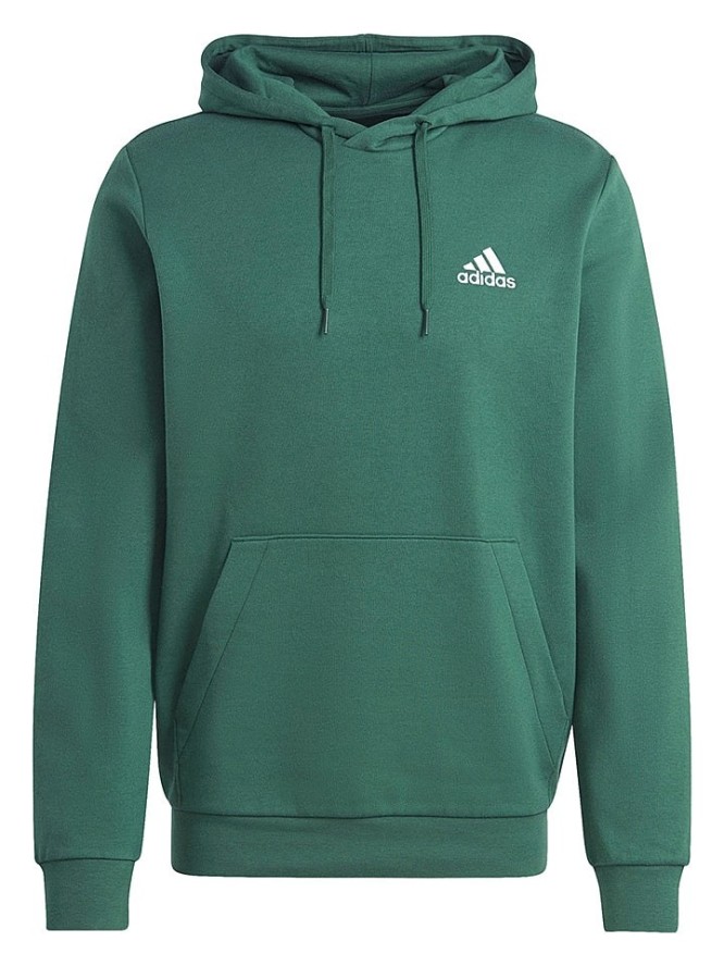 adidas Bluza w kolorze zielonym rozmiar: L