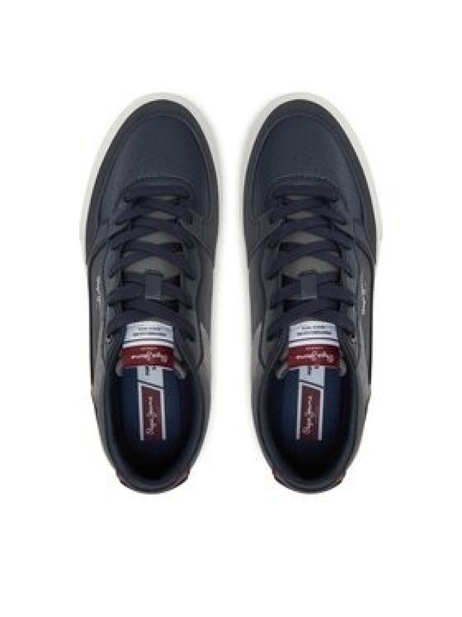 Pepe Jeans Sneakersy PMS31002 Granatowy