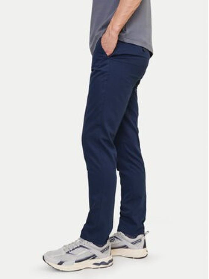 Jack&Jones Spodnie garniturowe Franco 12199893 Granatowy Super Slim Fit