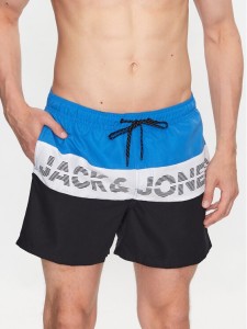 Jack&Jones Szorty kąpielowe Fiji 12227260 Kolorowy Regular Fit