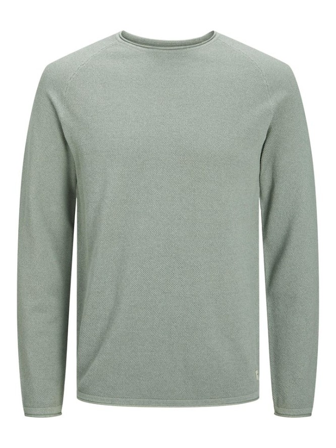 Jack & Jones Sweter "Hill" w kolorze jasnozielonym rozmiar: S