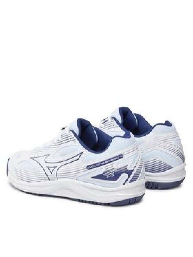 Mizuno Buty halowe Cyclone Speed 4 V1GA2380 Biały