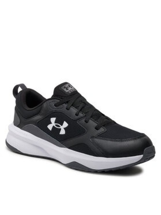 Under Armour Buty na siłownię Ua Charged Edge 3026727-003 Czarny