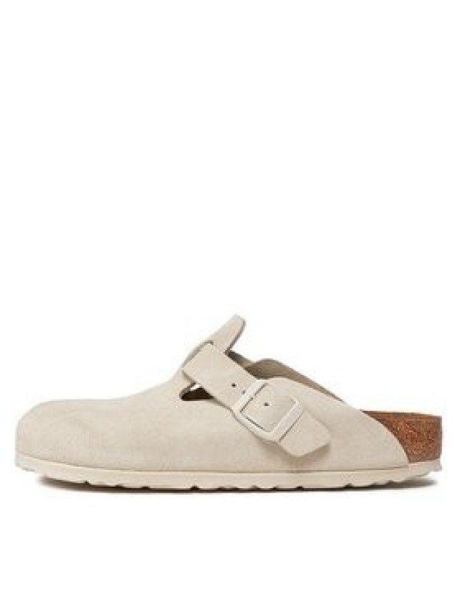 Birkenstock Klapki Boston 1024740 Biały