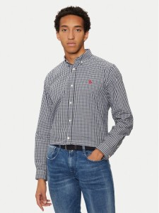 U.S. Polo Assn. Koszula MUP3233 Granatowy Regular Fit