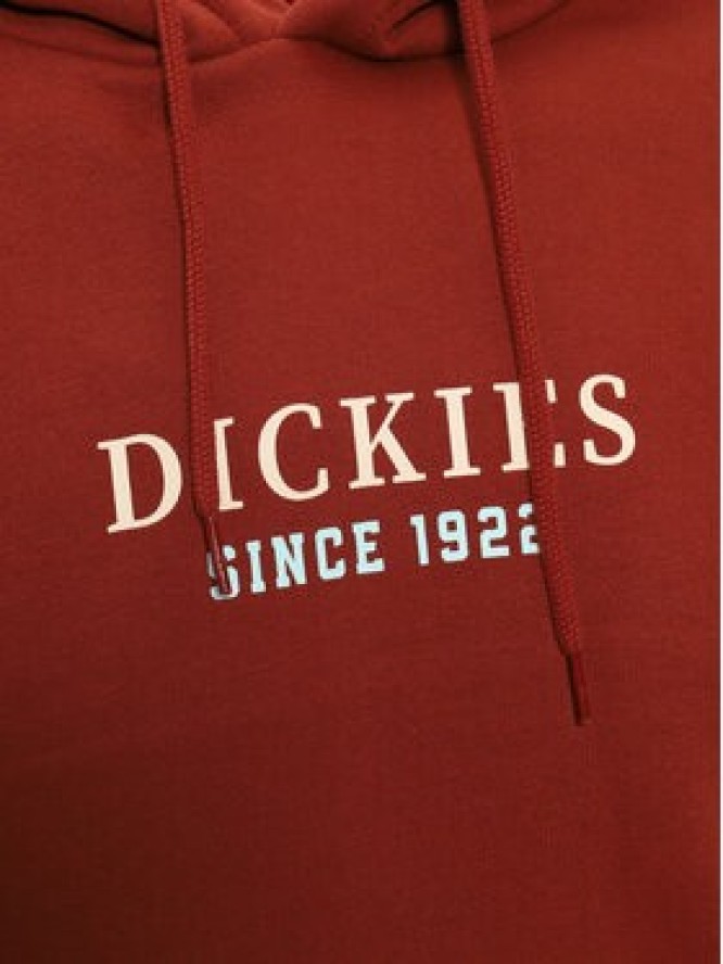 Dickies Bluza Park DK0A4YEH Bordowy Regular Fit