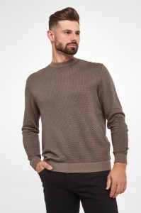 Sweter męski z jedwabiem ARMANI EXCHANGE