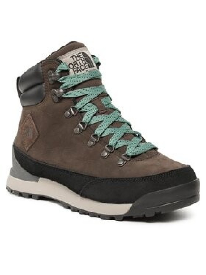 The North Face Trekkingi M Back-To-Berkeley Iv Leather WpNF0A817QZN31 Brązowy