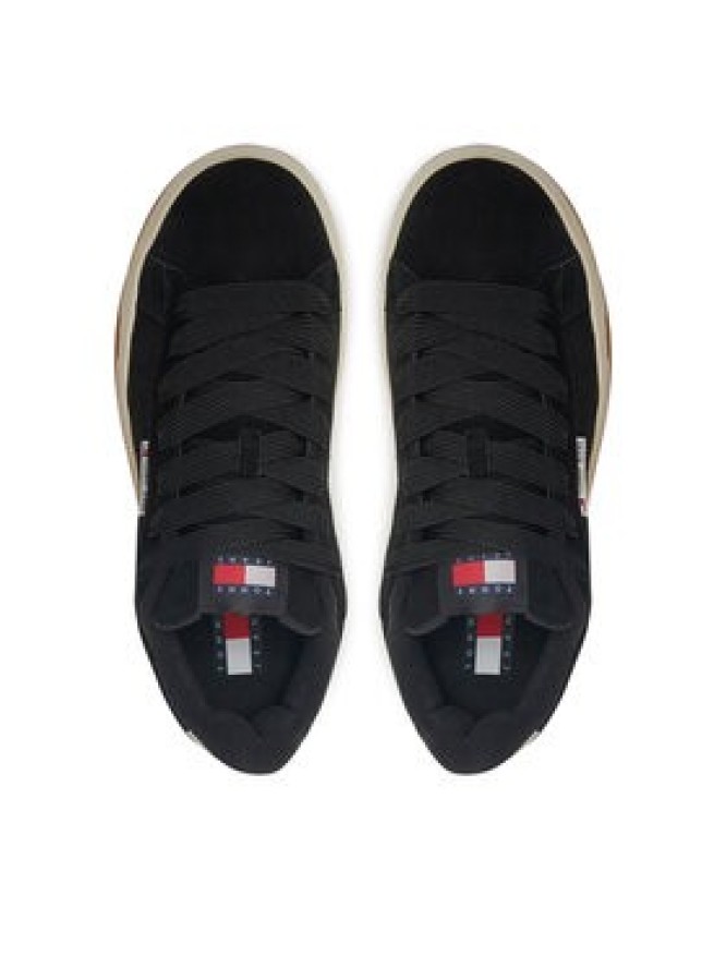 Tommy Jeans Sneakersy Skater EM0EM01503 Czarny