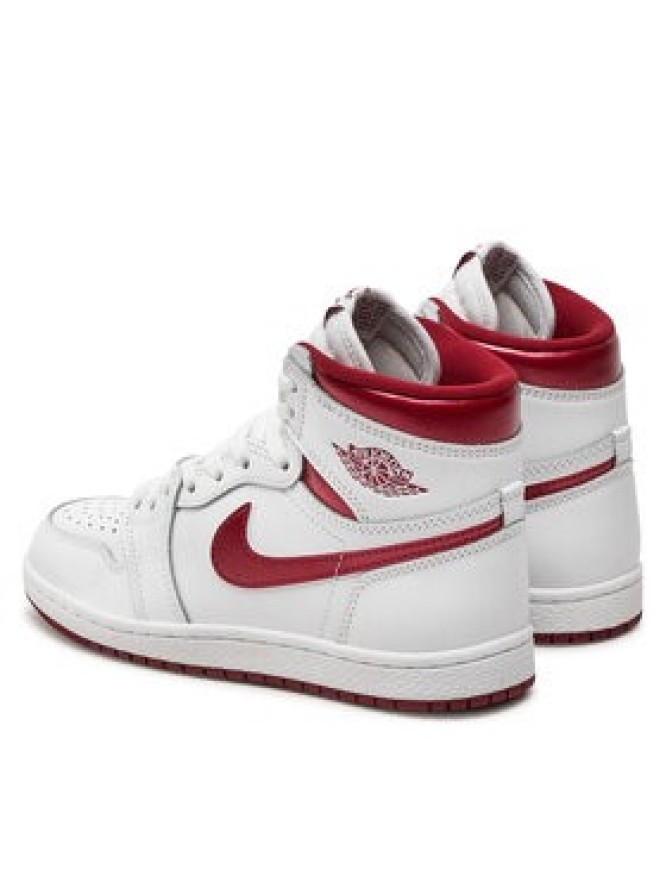 Nike Sneakersy Air Jordan 1 Hi 85 BQ4422 161 Biały