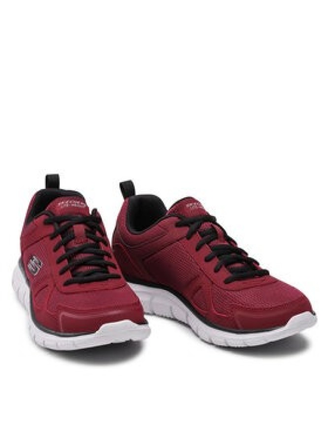 Skechers Sneakersy Scloric 2631/BUBK Bordowy