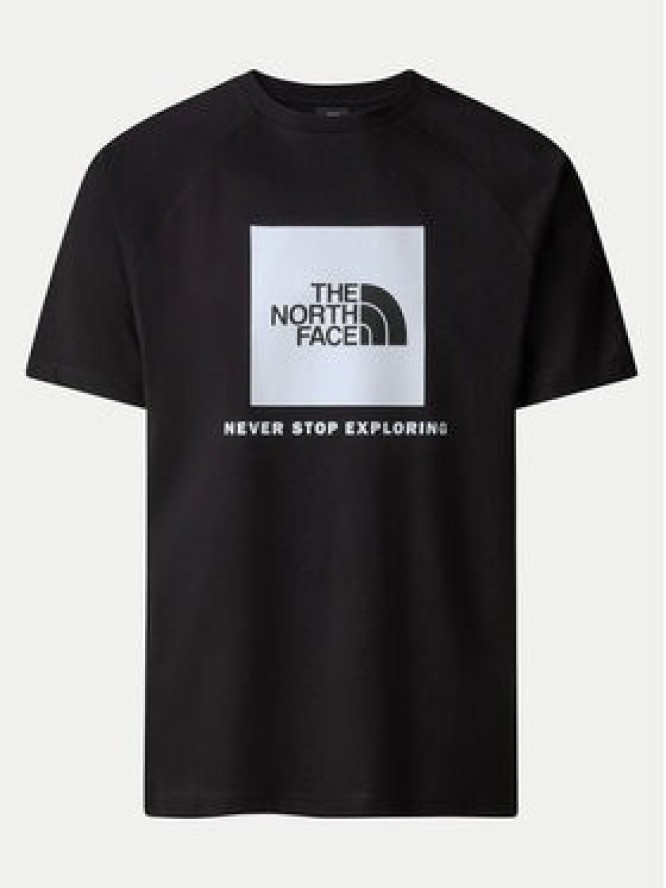 The North Face T-Shirt Redbox NF0A87NJ Czarny Regular Fit