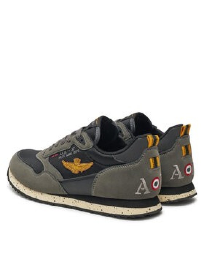 Aeronautica Militare Sneakersy 242SC288CT3379 Szary