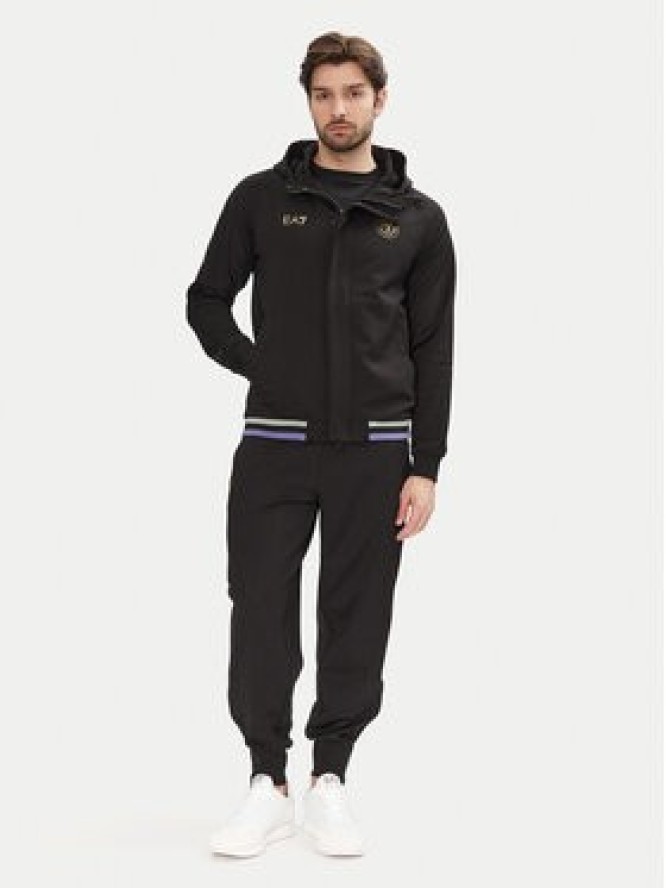 EA7 Emporio Armani Bluza 7M000259 AF13526 UC001 Czarny Regular Fit