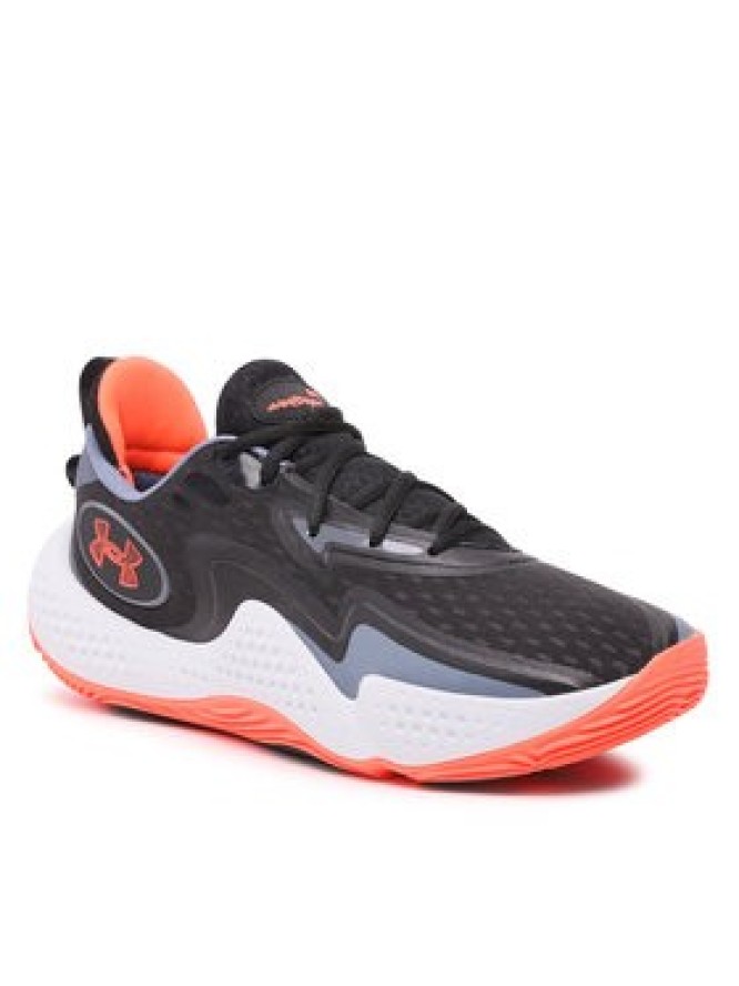 Under Armour Buty do koszykówki Ua Spawn 5 3026285-001 Czarny